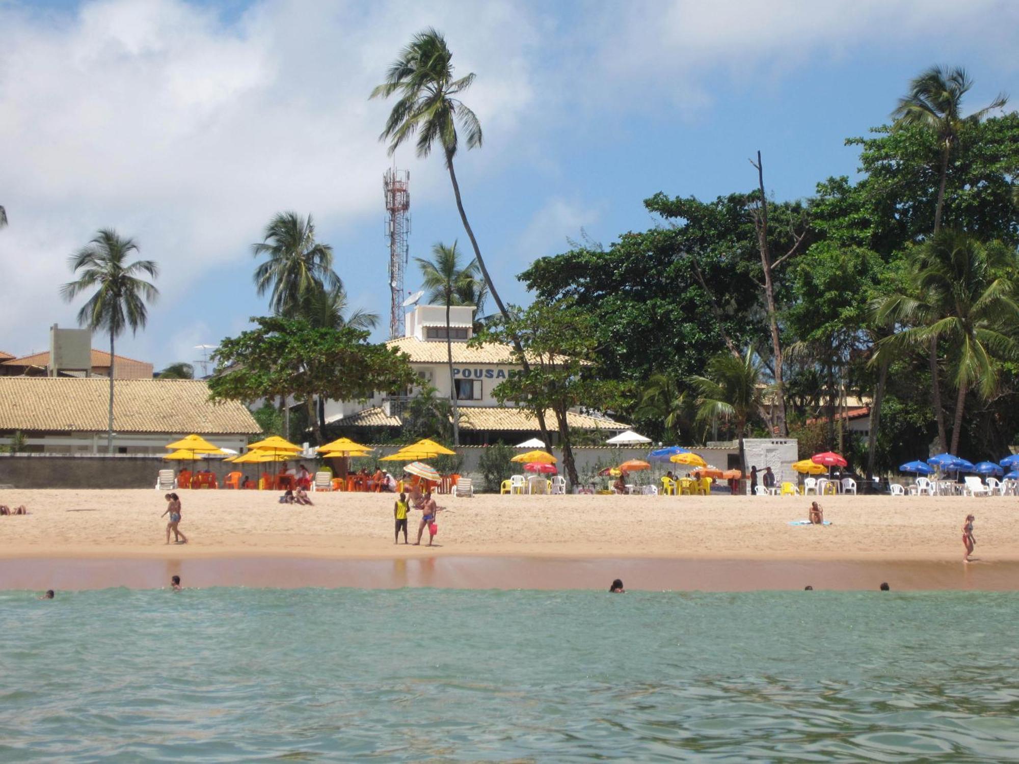 Pousada Poesia Salvador de Bahía Exterior foto