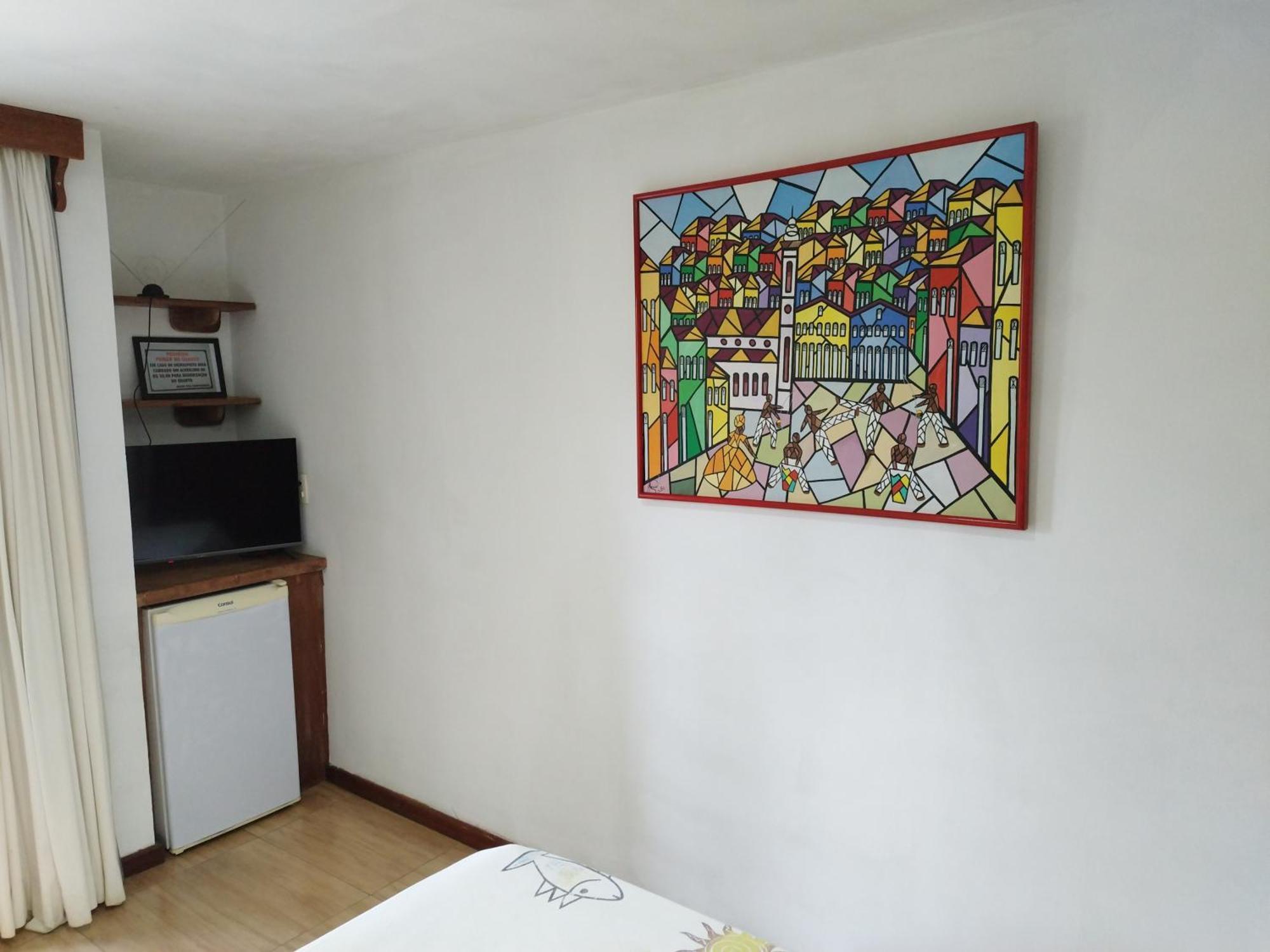 Pousada Poesia Salvador de Bahía Habitación foto
