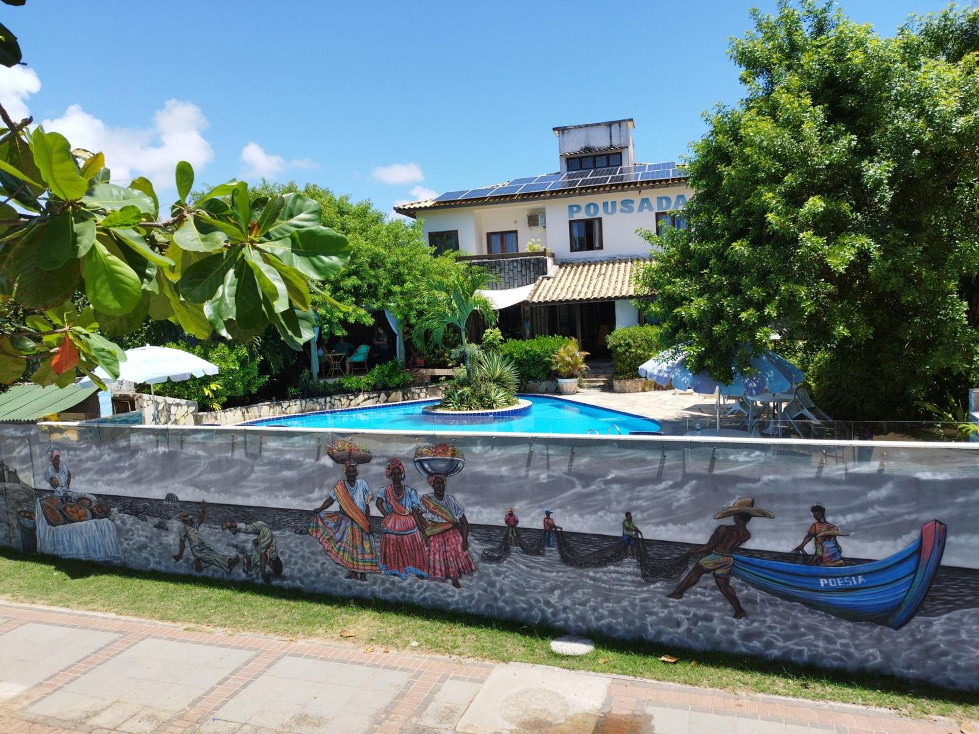 Pousada Poesia Salvador de Bahía Exterior foto