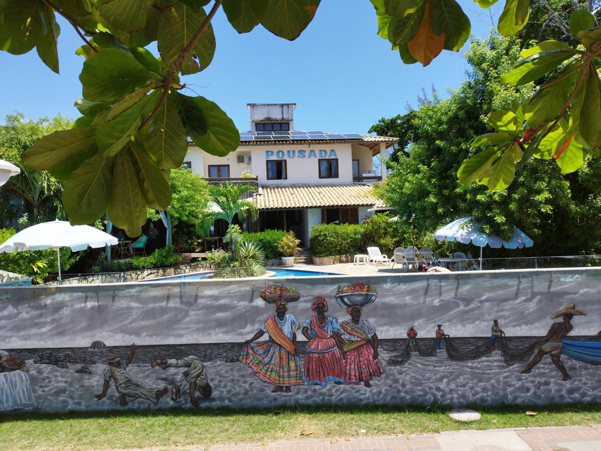 Pousada Poesia Salvador de Bahía Exterior foto